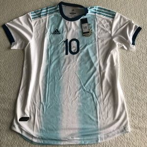 Argentina Messi jersey
